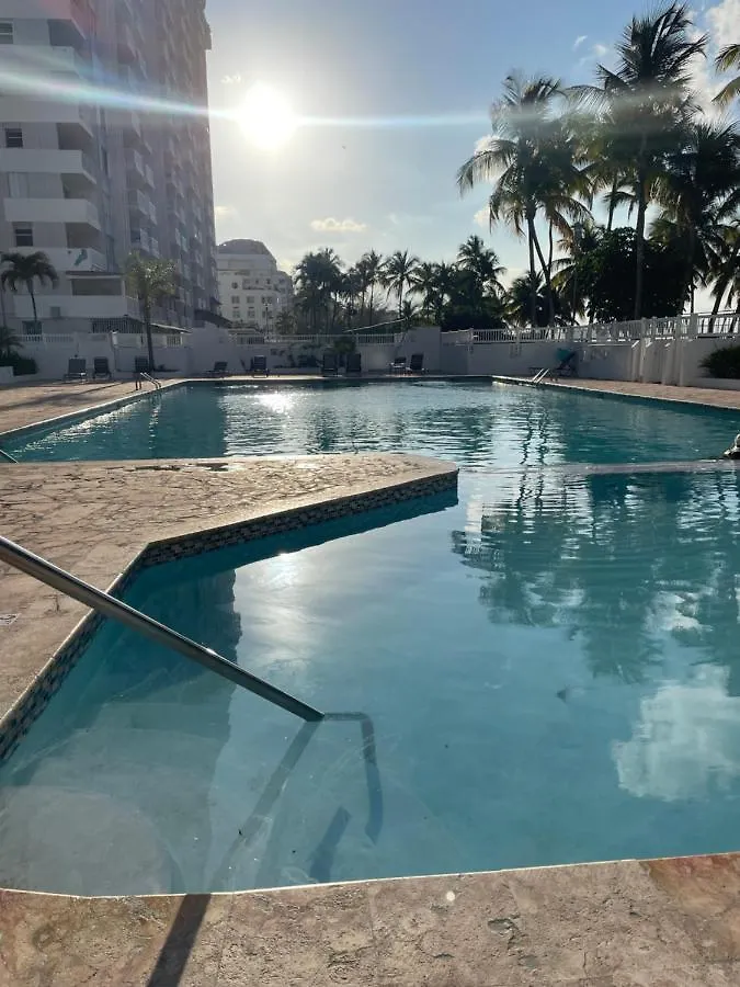 Lejlighed Ocean Front 2 Bedroom & Bath In Isla Verde San Juan