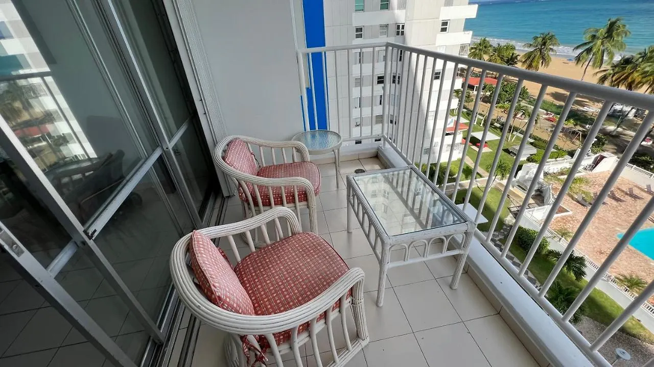 Lejlighed Ocean Front 2 Bedroom & Bath In Isla Verde San Juan Puerto Rico